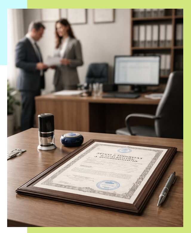 Свидетельство о регистрации продукции в Воркуте от 9253 р.|Алешин-Врк