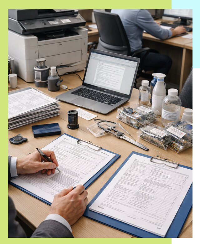 Получение СГР на продукцию в Воркуте: регистрация и оформление