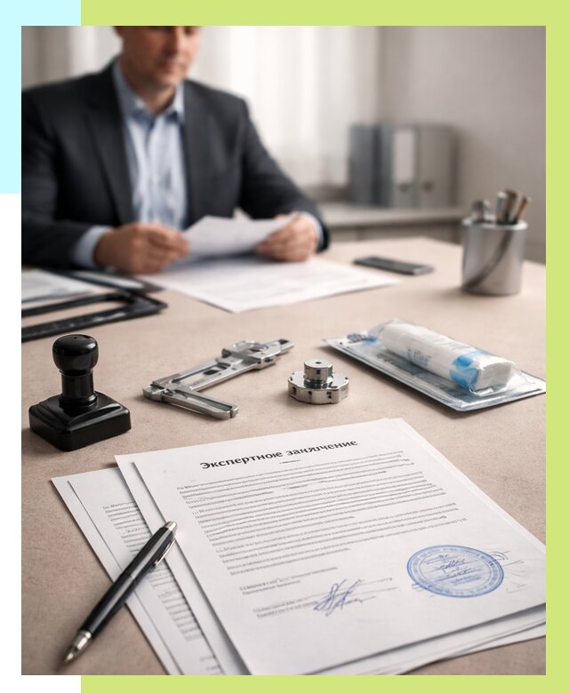 Экспертное заключение на продукцию в Воркуте от 8739 р. | Алешин-Врк