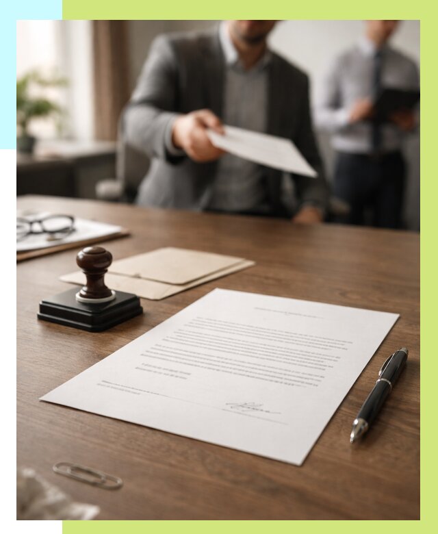 Отказное письмо по сертификации в Воркуте от 3598 р. | Алешин-Врк