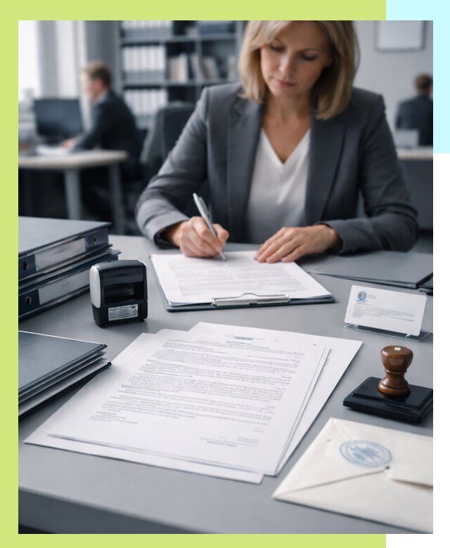 Оформление отказного письма для продукции и оборудования в Воркуте