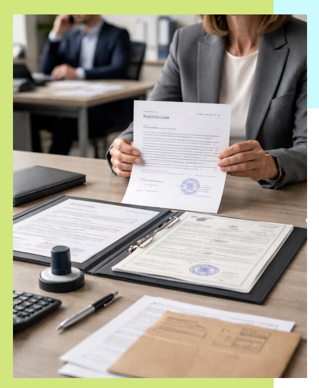 Оформление отказного письма для таможни в Воркуте с сопровождением