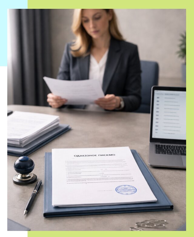 Отказное письмо для маркетплейсов в Воркуте от 2570 р., Алешин-Врк