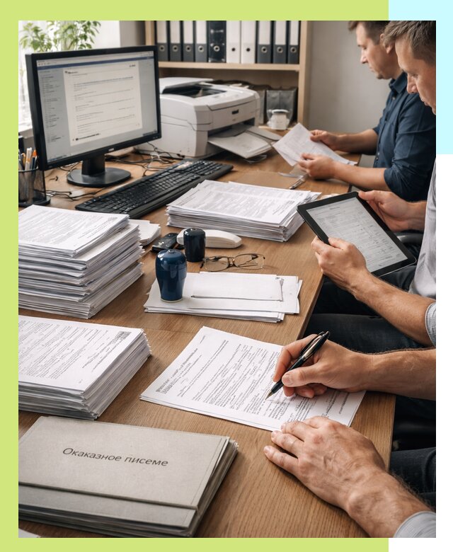 Оформление отказного письма для маркетплейсов в Воркуте