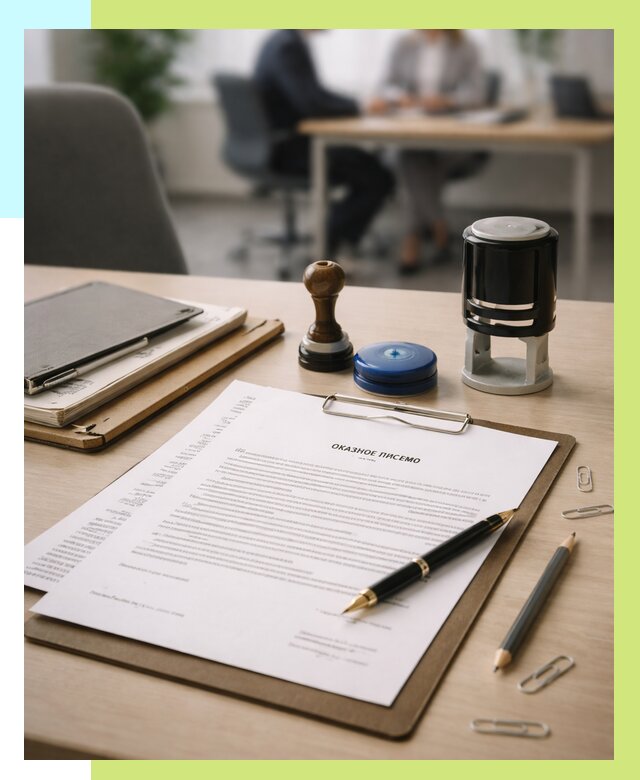 Отказное письмо для Wildberries в Воркуте от 2570 р. | Алешин-Врк