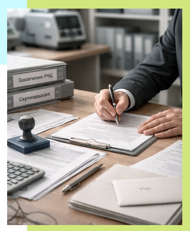 Заключение РЧЦ в Воркуте от 7711 р. | Алешин-Врк — срочно