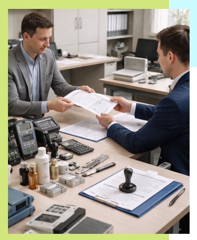 Оформление и получение заключения РЧЦ для оборудования в Воркуте