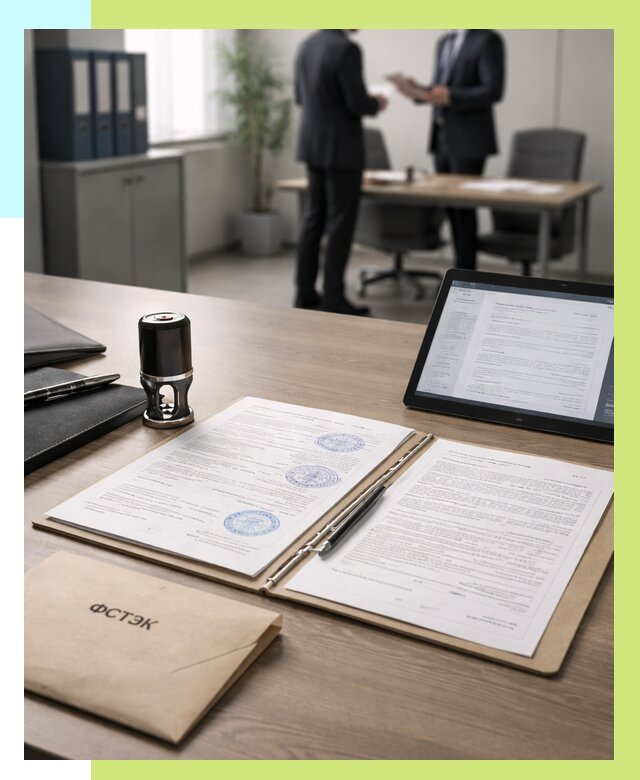 Заключение ФСТЭК в Воркуте от 25703 р. Оформить в Алешин-Врк