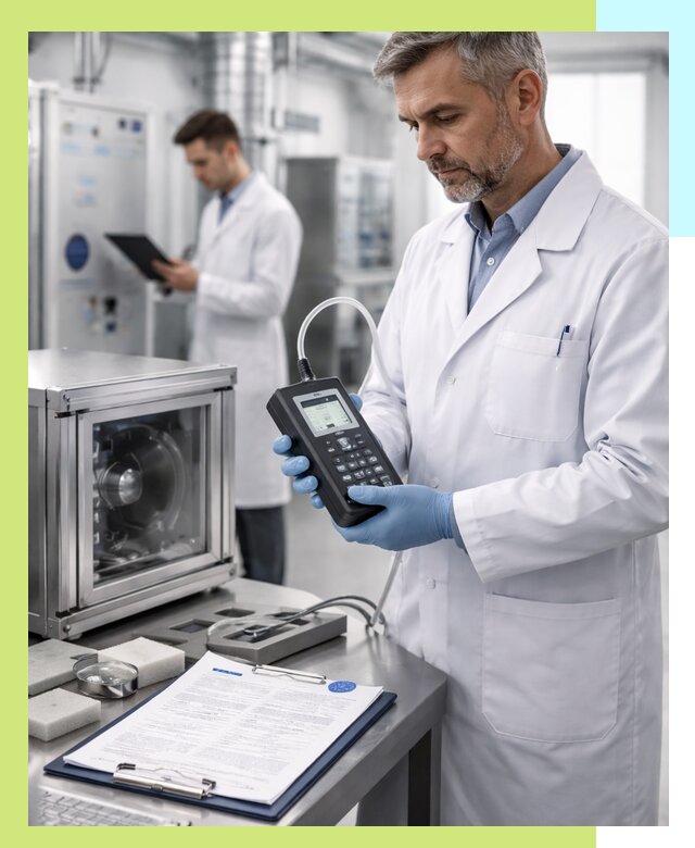 Оформление озонового заключения для продукции и оборудования в Воркуте