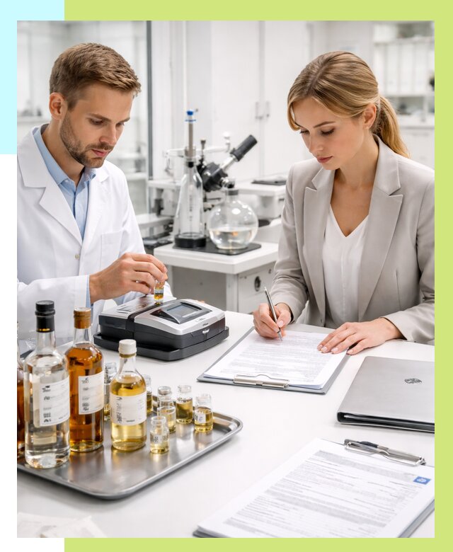 Заключение о спиртосодержании в Воркуте, от 5141 р., Алешин-Врк