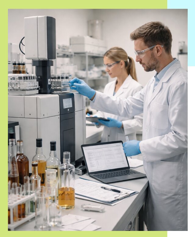 Выдача заключения о спиртосодержании продукции в Воркуте