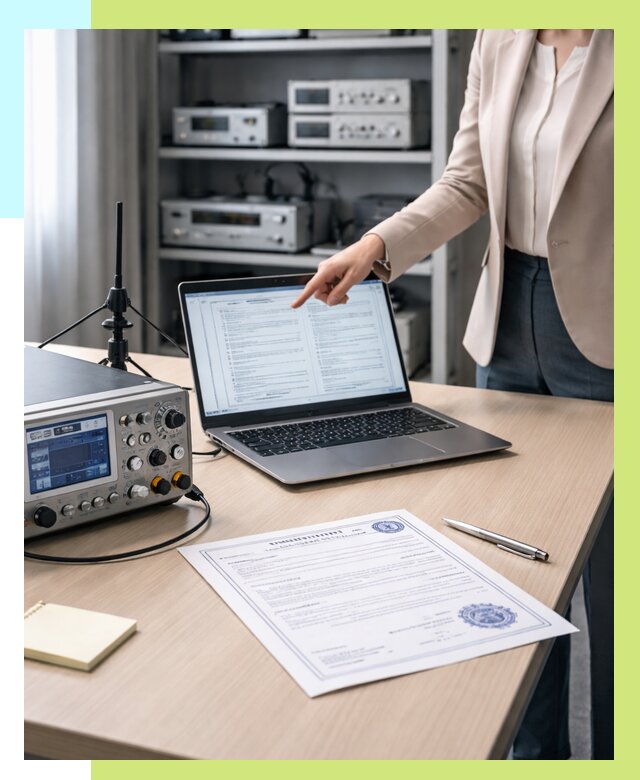 Сертификат ЭМС в Воркуте от 46265 р. - оформить в Алешин-Врк