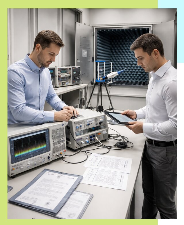 Оформление и выдача сертификата ЭМС для продукции в Воркуте