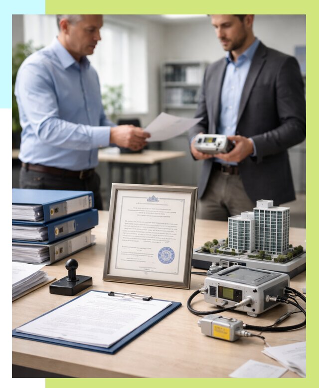 Сертификат сейсмостойкости в Воркуте от 25703 р. | Алешин-Врк