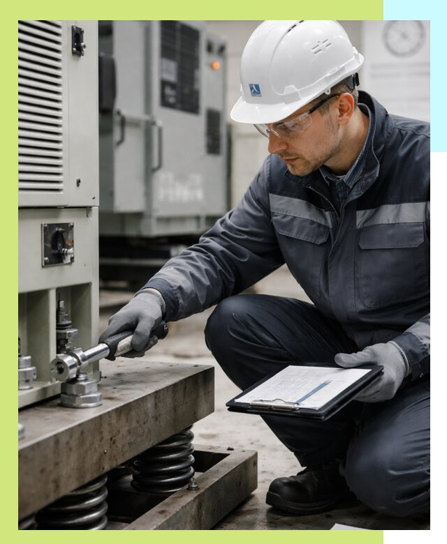 Сертификат сейсмостойкости для зданий и оборудования в Воркуте