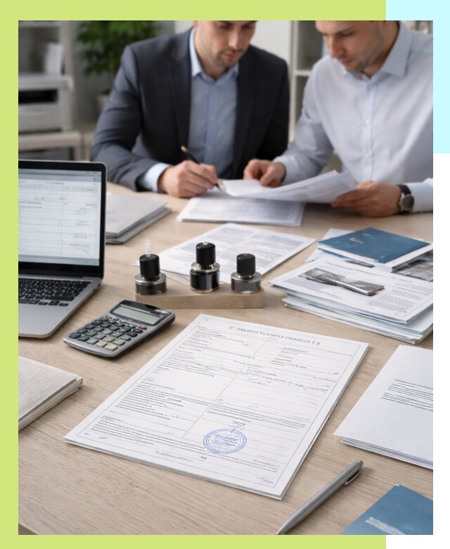 Оформление сертификата происхождения СТ 1 для экспорта в Воркуте