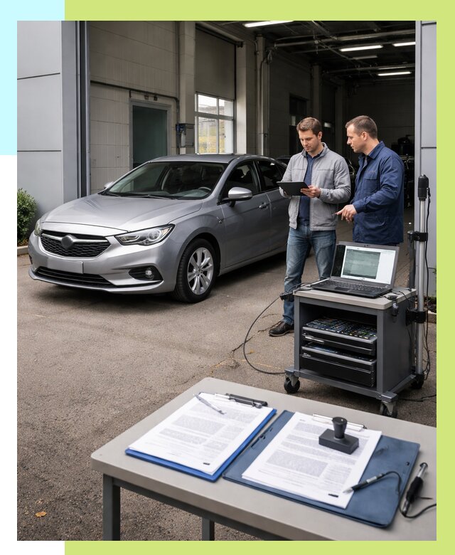 СБКТС на автомобиль в Воркуте от 7711 р. — заказать | Алешин-Врк