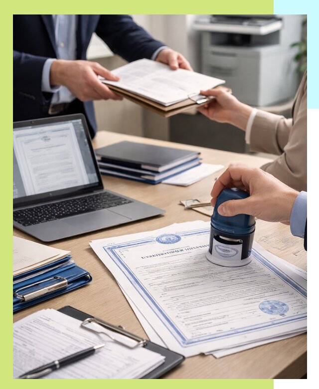 Получение сертификата Минсвязи для оборудования в Воркуте