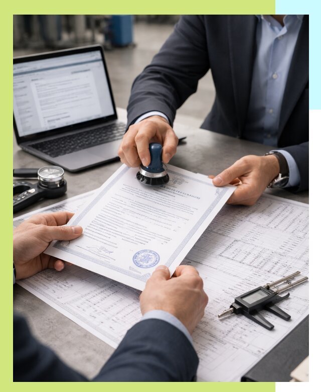 Оформление сертификата промышленной безопасности в Воркуте