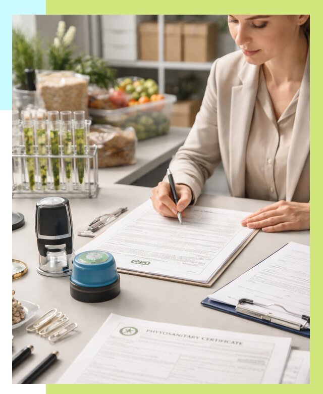 Фитосанитарный сертификат оформить в Воркуте от 4626 р. | Алешин-Врк