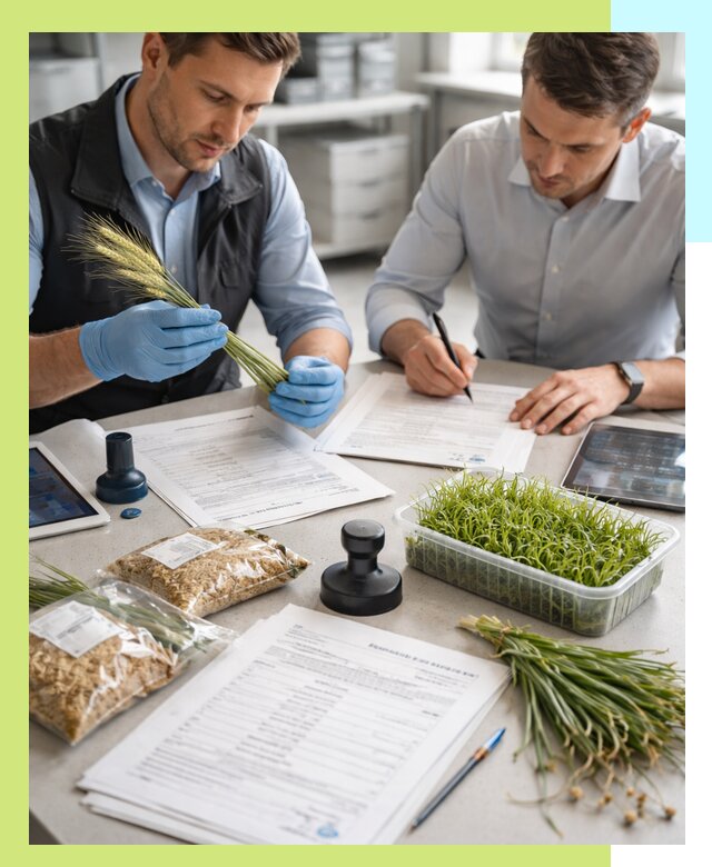 Оформление фитосанитарного сертификата в Воркуте под ключ