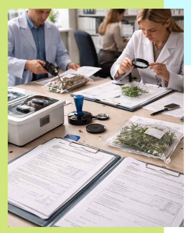 Оформление карантинного сертификата для растений в Воркуте