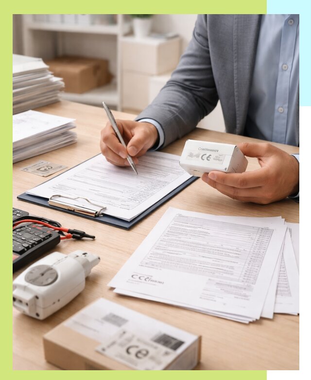 Получение CE сертификата соответствия продукции в Воркуте