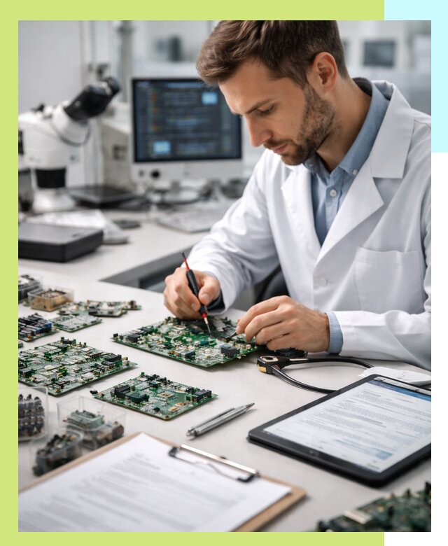 Получение RoHS сертификата соответствия на изделия в Воркуте