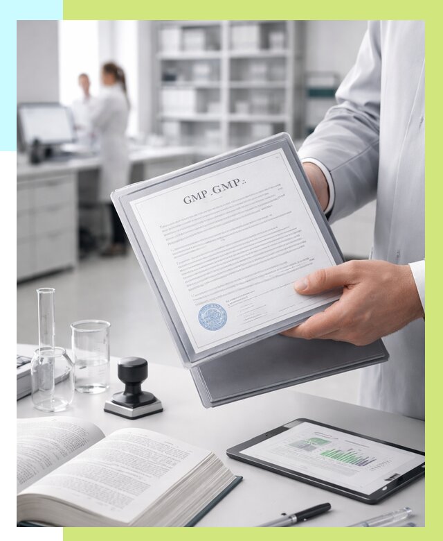 Сертификат GMP в Воркуте под ключ от 87389 р. | Алешин-Врк