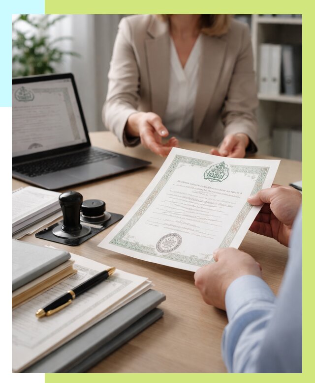 Халяль сертификат в Воркуте, получить от 15422 р. | Алешин-Врк