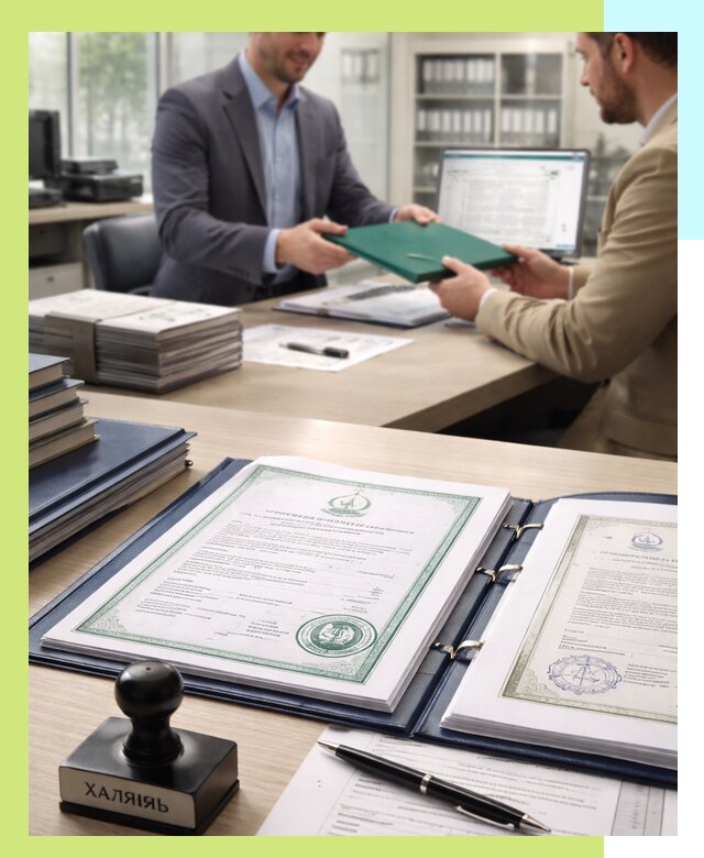 Выдача Халяль сертификата для продукции и услуг в Воркуте