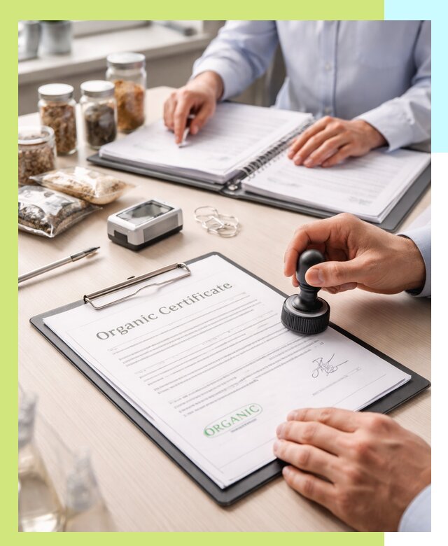 Получение органик сертификата для продукции в Воркуте