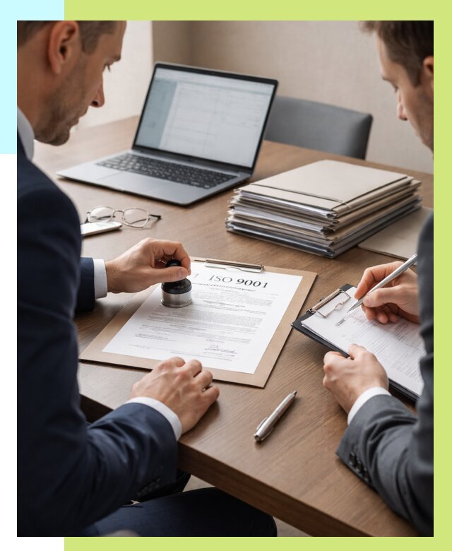 Сертификат ISO 9001 в Воркуте купить от 82248 р. | Алешин-Врк