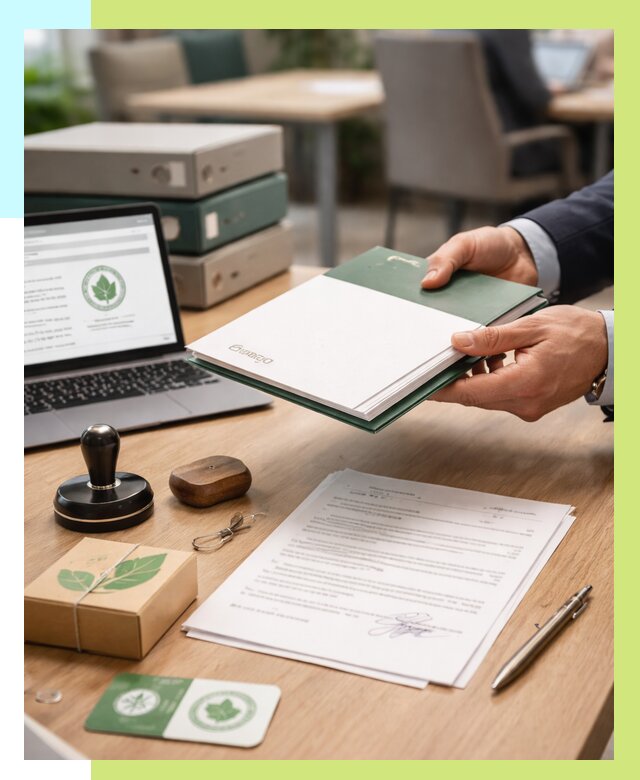 Сертификат ISO 14001 в Воркуте от 35984 р. Заказать у Алешин-Врк