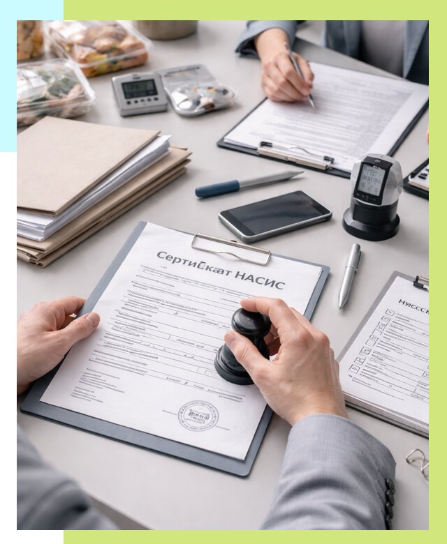 Сертификат HACCP в Воркуте под ключ от 18506 р. срочно Алешин-Врк