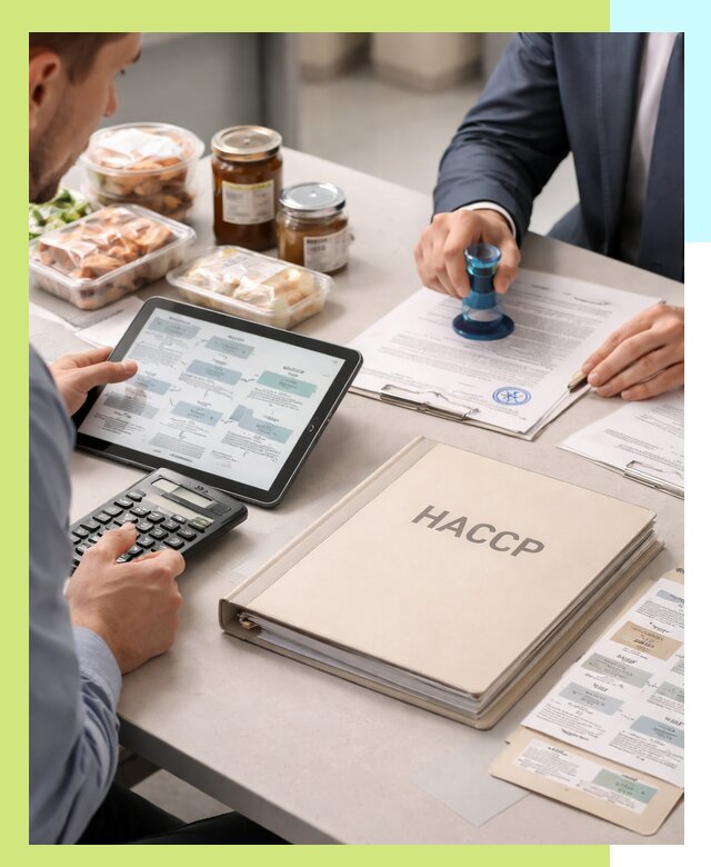 Получение сертификата HACCP для пищевых предприятий в Воркуте