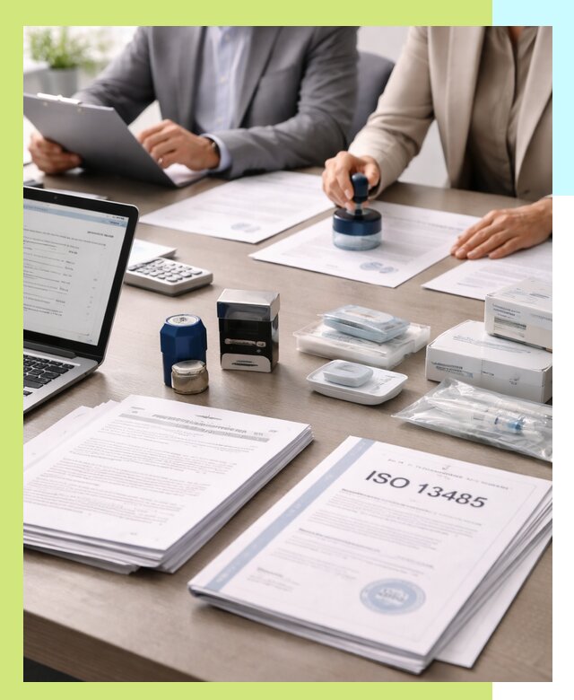 Сертификат ISO 13485 для производства медизделий в Воркуте