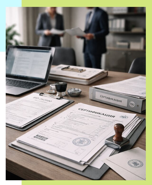 Сертификат ISO 28000 в Воркуте под ключ от 82248 р. - Алешин-Врк