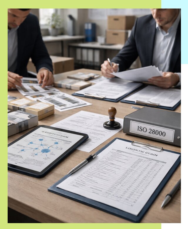 Получение сертификата ISO 28000 по безопасности цепи поставок в Воркуте