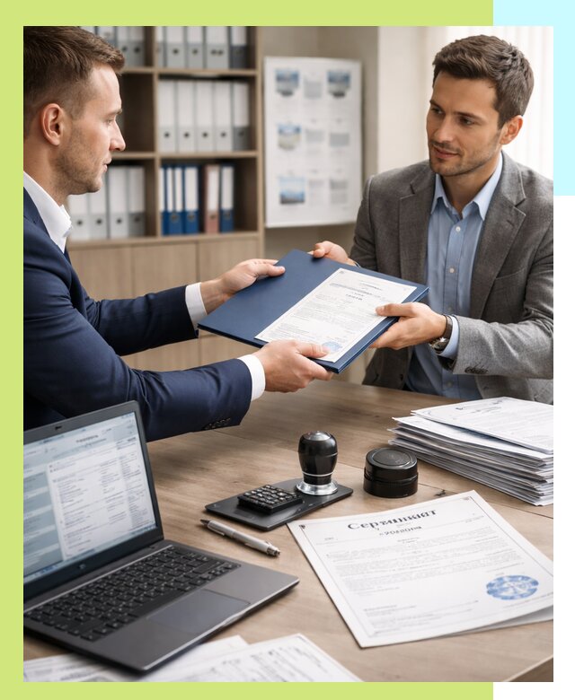 Сертификат ISO 29001 в Воркуте, сертификация менеджмента качества