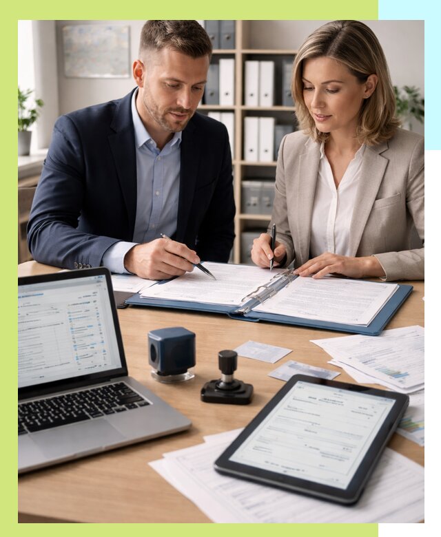 Получение сертификата ISO 30301 в Воркуте: подтверждение СУЗД