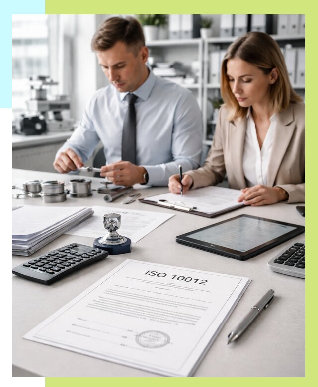 Сертификат ISO 10012 в Воркуте от 25703 р. — Алешин-Врк