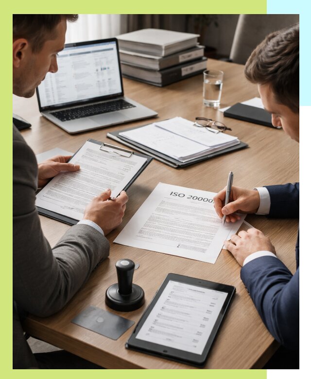 Получение сертификата ISO 20000 для ИТ-услуг в Воркуте