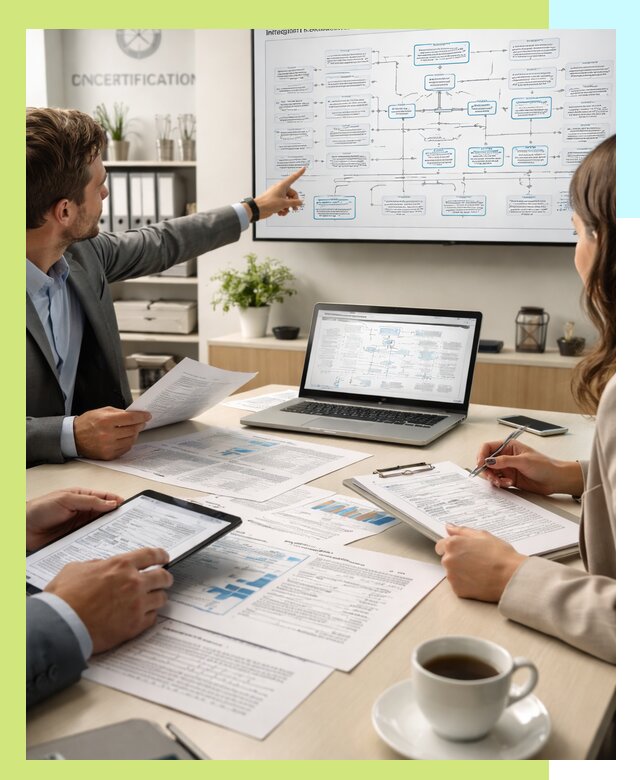 Внедрение и сертификация интегрированной системы менеджмента в Воркуте