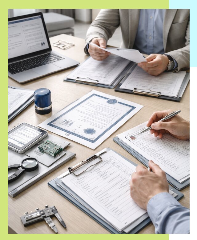 Сертификация компании в Воркуте подтверждение соответствия стандартам