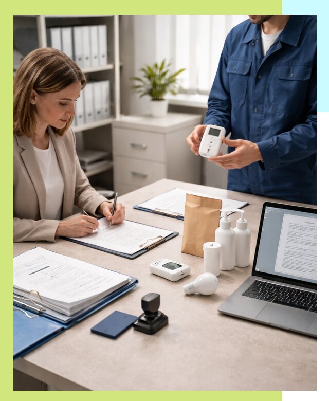 Декларирование продукции в Воркуте, оформление деклараций