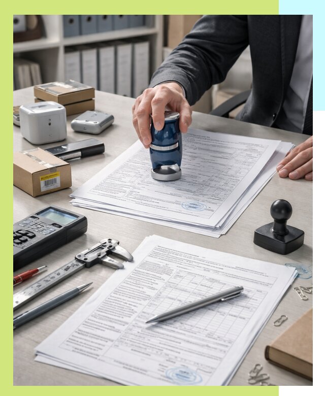 Декларирование товаров в Воркуте: оформление, подача, поддержка