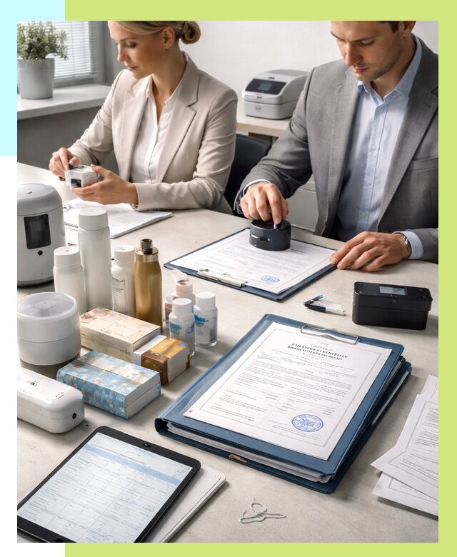 Обязательная сертификация продукции в Воркуте от 25703 р. | Алешин-Врк