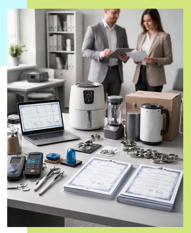 Добровольная сертификация продукции в Воркуте от 25703 р. | Алешин-Врк