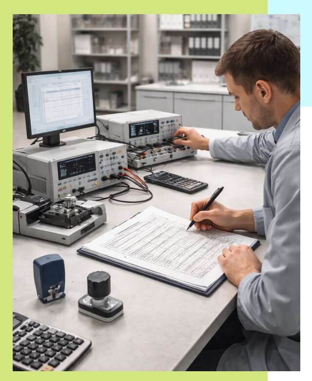 Оформление протокола испытаний продукции и материалов в Воркуте